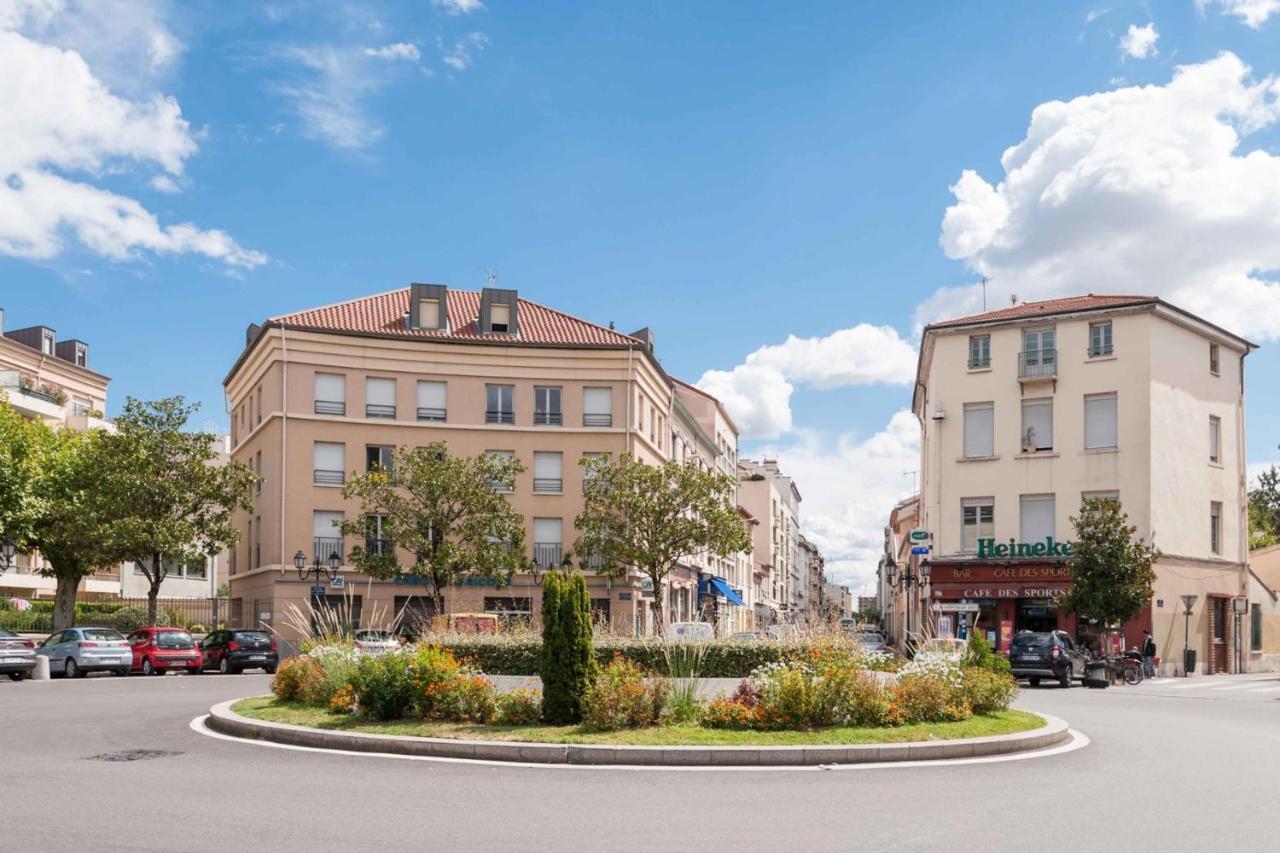 T3 Renove 10Min Gare Part Dieu - Quartier Typique Lione Esterno foto